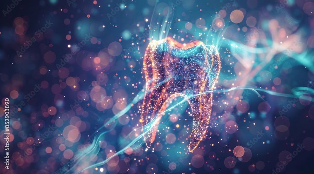 Sparkling Tooth: A Digital Representation of Oral Health Sparkling Tooth: A Digital Representation of Oral Health