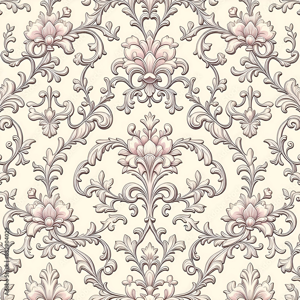 seamless pattern with elements
