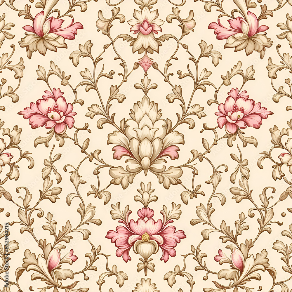 seamless floral pattern seamless floral pattern