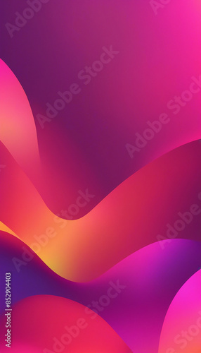 Vertical Vibrant gradient background vector Abstract trendy modern design wallpaper for landing page