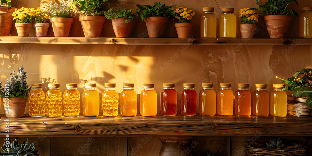 jars of honey jars of honey