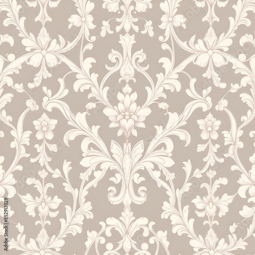 seamless floral pattern