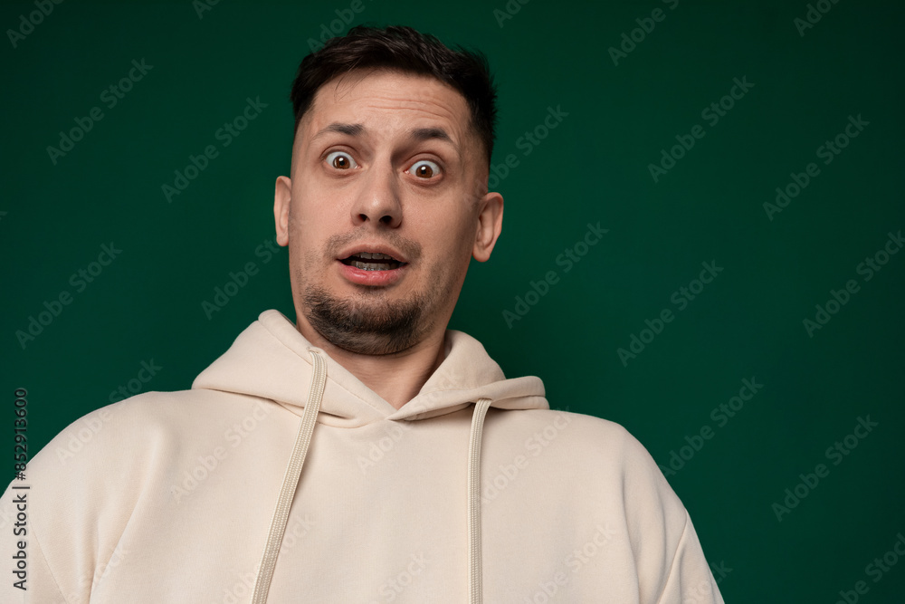 Man Surprised Face Man Surprised Face