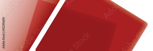 Free Download abstract red background with geometric shapes and white space in the middle, vector. - GFXLoad