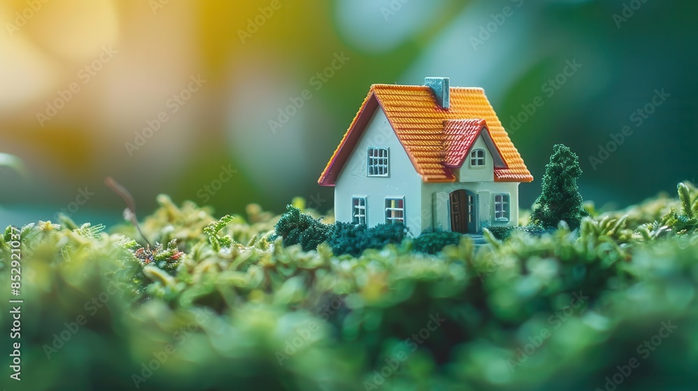 miniature house representing grand aspirations and life goals conceptual still life photography miniature house representing grand aspirations and life goals conceptual still life photography