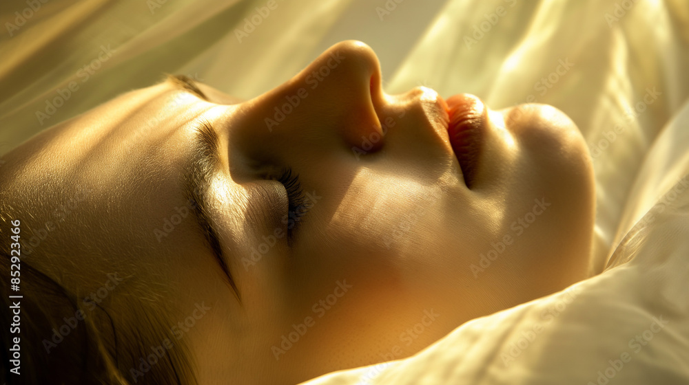 beautiful woman sleeping beautiful woman sleeping