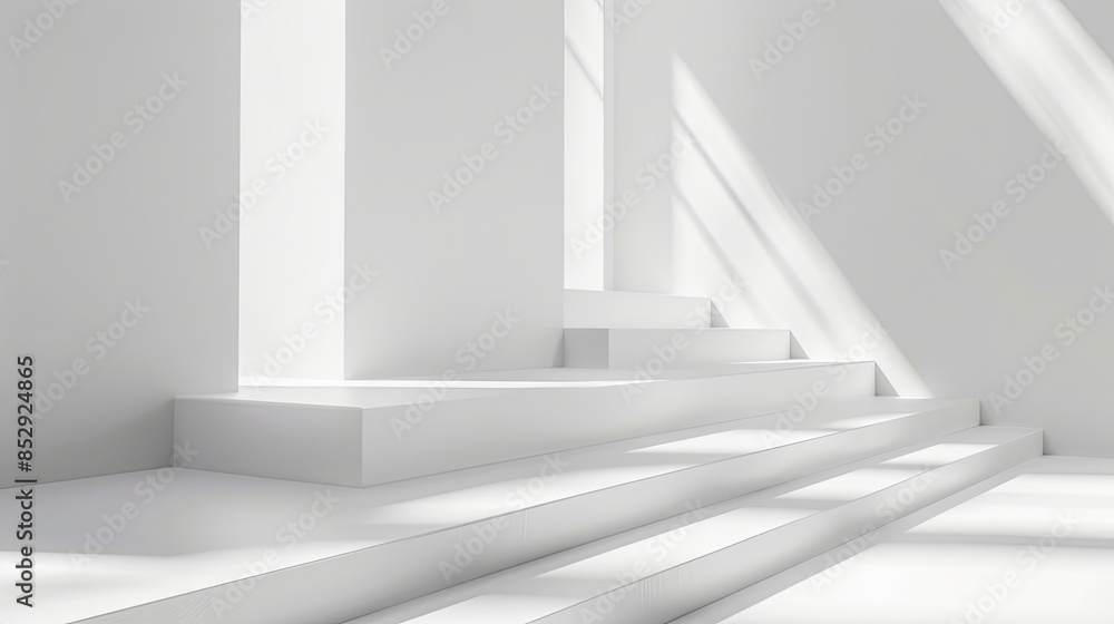Minimalist asymmetrical white background. Modern abstract design concept. Minimalist asymmetrical white background. Modern abstract design concept.
