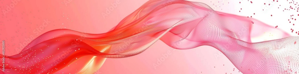 Vibrant coral tech minimalist background with delicate abstract elements, providing a fresh and clean look Vibrant coral tech minimalist background with delicate abstract elements, providing a fresh and clean look