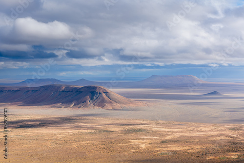 Tankwa desert landscape photo