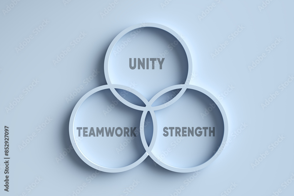Cooperation, teamwork and success in business. Cooperation, teamwork and success in business.
