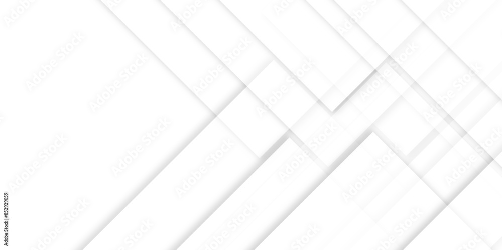 White paper diagonal strip line geometric abstract background, white line abstract image business concept background, pattern of geometric white and gray color elegant abstract background. White paper diagonal strip line geometric abstract background, white line abstract image business concept background, pattern of geometric white and gray color elegant abstract background.