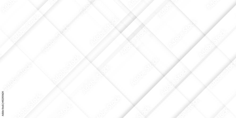 White paper diagonal strip line geometric abstract background, white line abstract image business concept background, pattern of geometric white and gray color elegant abstract background. White paper diagonal strip line geometric abstract background, white line abstract image business concept background, pattern of geometric white and gray color elegant abstract background.