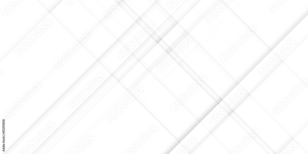White paper diagonal strip line geometric abstract background, white line abstract image business concept background, pattern of geometric white and gray color elegant abstract background. White paper diagonal strip line geometric abstract background, white line abstract image business concept background, pattern of geometric white and gray color elegant abstract background.
