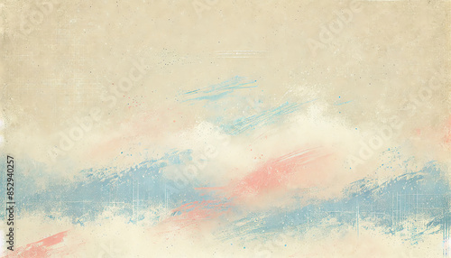 Wallpaper Mural Simple graffiti texture wallpaper with light beige concrete background Torontodigital.ca