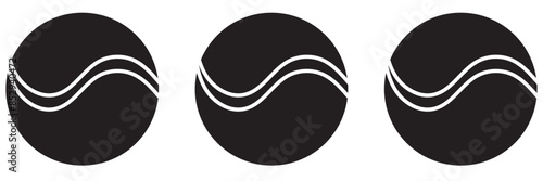 tennis ball icon in trendy flat style isolated on background. tennis ball icon page symbol for your web site design tennis ball icon logo, app, UI. tennis ball icon Vector illustration, EPS10.