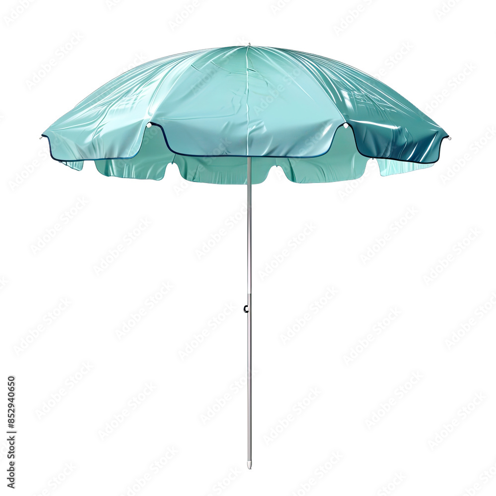 beach umbrella ,Isolated on white background beach umbrella ,Isolated on white background