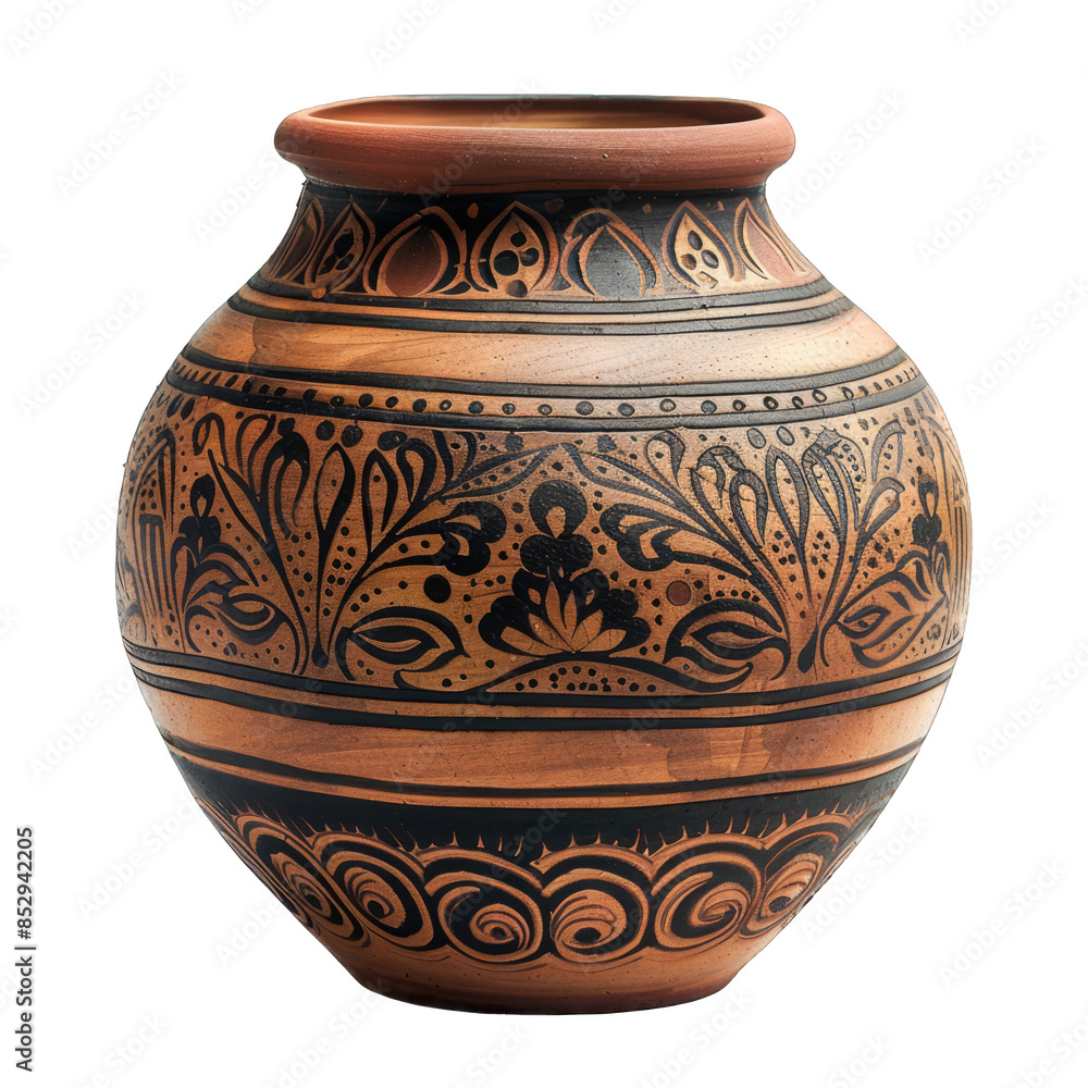 traditional patterned clay pottery traditional patterned clay pottery