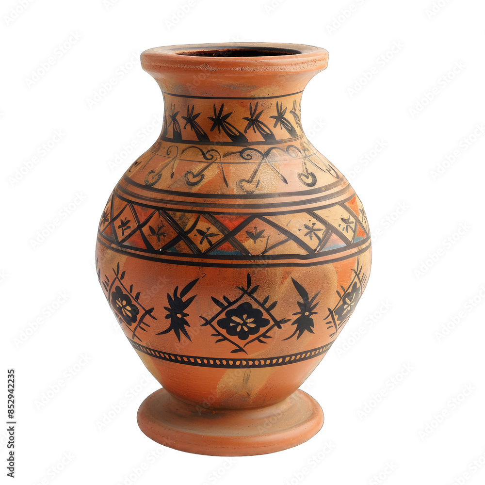 traditional patterned clay pottery traditional patterned clay pottery