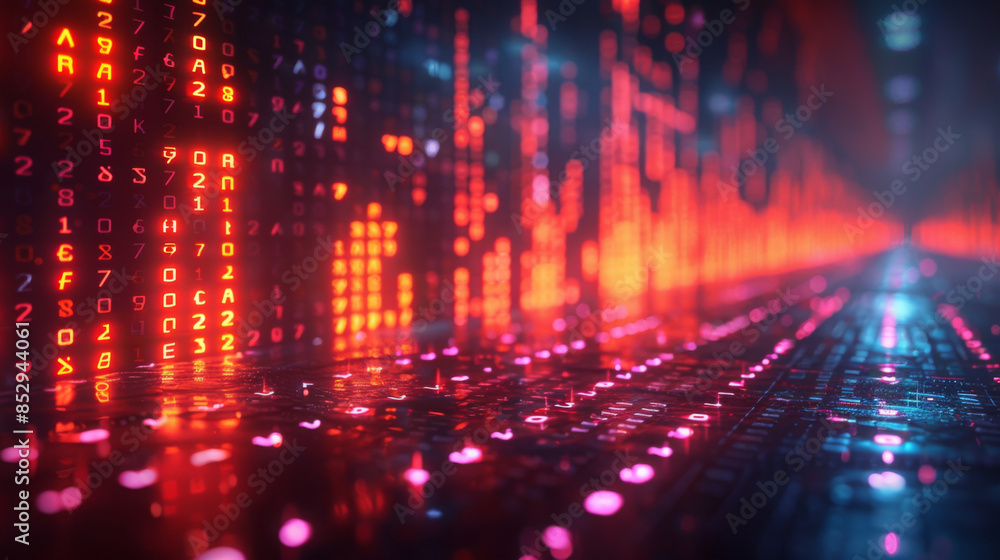 Stock market or forex trading graph in futuristic concept suitable for financial investment or Economic trends business idea and all art work design. Abstract finance background Stock market or forex trading graph in futuristic concept suitable for financial investment or Economic trends business idea and all art work design. Abstract finance background