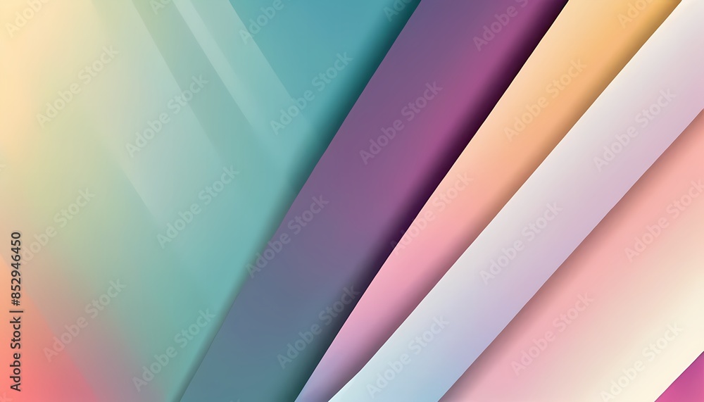 Obraz premium Abstract colorful background with lines