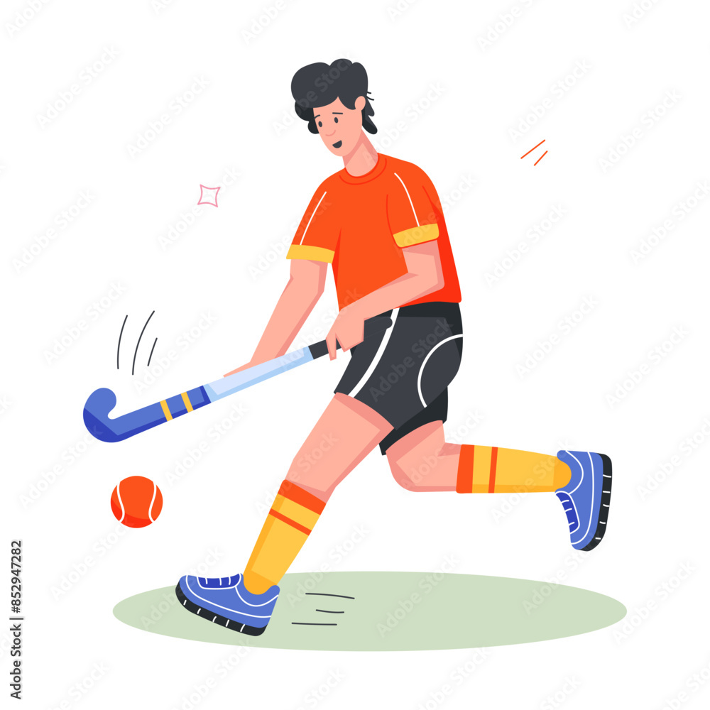 Fototapeta premium International Sports Flat icons 