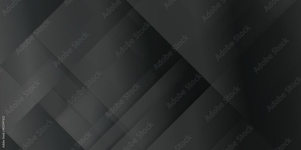 Dark black Geometric banner design with luxury gradient geometric patterns, Abstract black pattern and dynamic background for business and technology related designs. Dark black Geometric banner design with luxury gradient geometric patterns, Abstract black pattern and dynamic background for business and technology related designs.