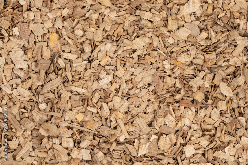 Wooden chips texture background. small wood chips for smoking. sawdust texture. ecological fue Wooden chips texture background. small wood chips for smoking. sawdust texture. ecological fue
