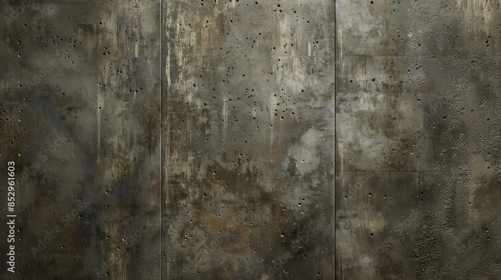 Textured concrete with a grunge appearance Textured concrete with a grunge appearance