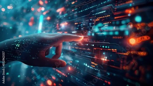 Advanced Digital Network and Human Interaction Concept