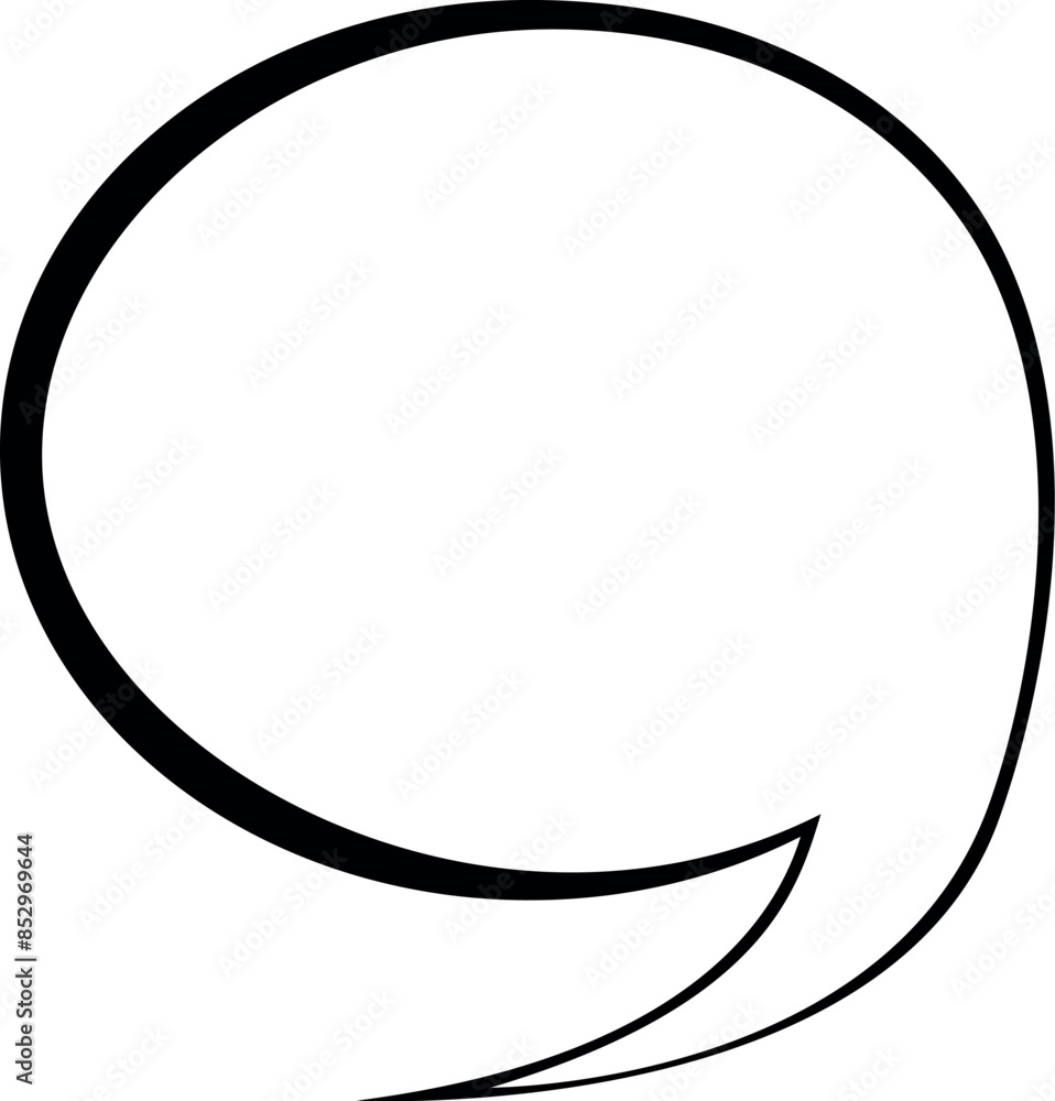 Speech bubble on white background. Vector illustration. Speech bubble on white background. Vector illustration.