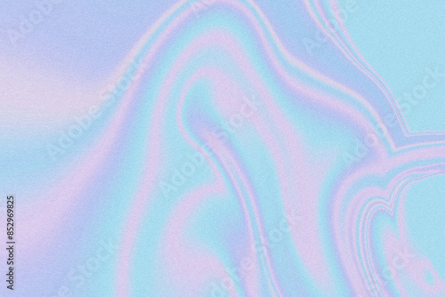 Glamour lilac marble texture. Digital noise gradient. Nostalgia, retro. Vaporwave 80s, 90s style. Abstract psychedelic background. Wall, wallpaper, template, print. Blue, pink, violet iridescent color © Oksana Trygub