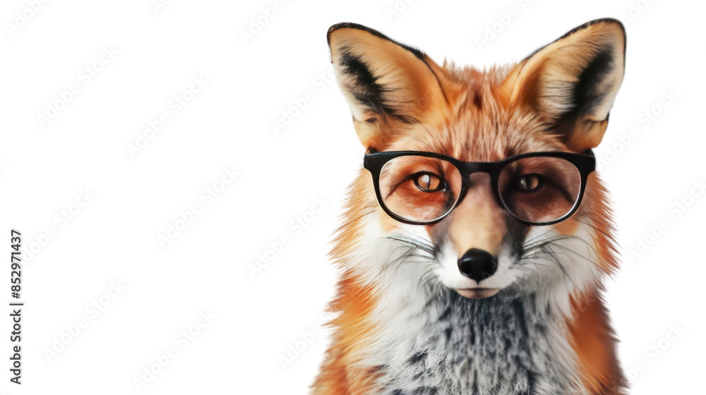 Fox on a transparent background Fox on a transparent background