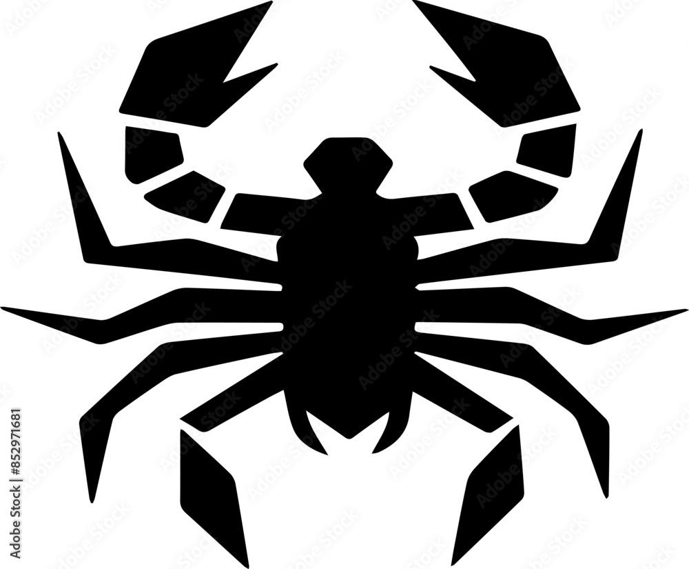 Obraz premium spider Art & Illustration