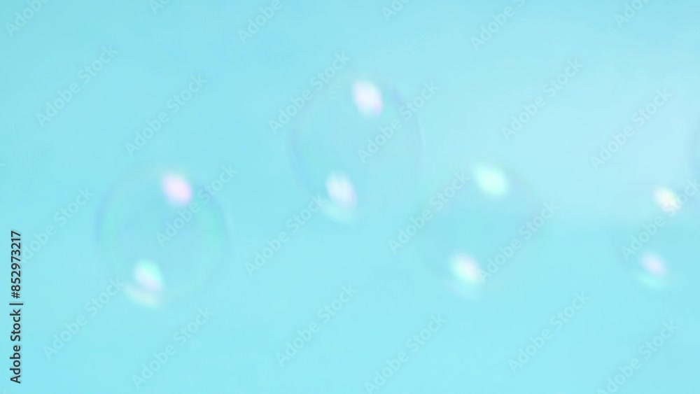 colored soap bubbles close up colored soap bubbles close up