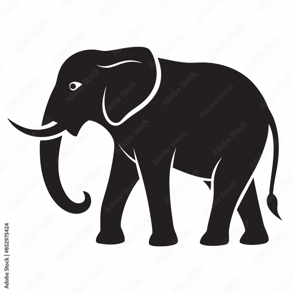 elephant cartoon illustration elephant cartoon illustration
