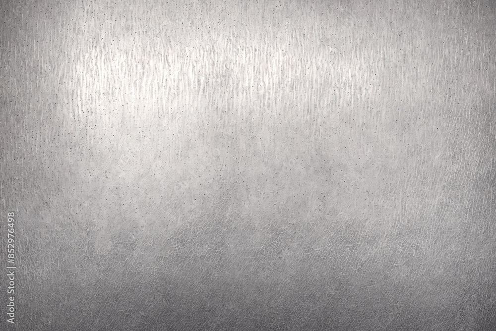 Obraz premium Stainless steel texture with shine. Silver steel background. Metal