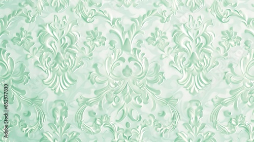 Light green wallpaper