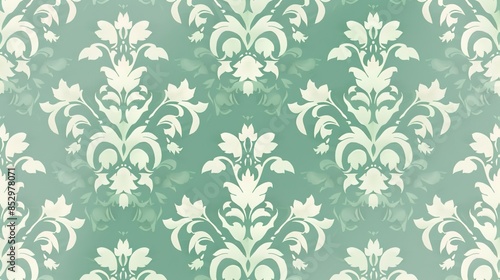 Light green wallpaper