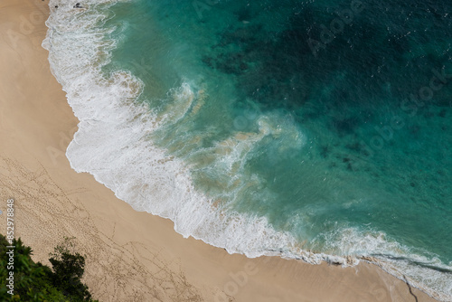 Beach waves