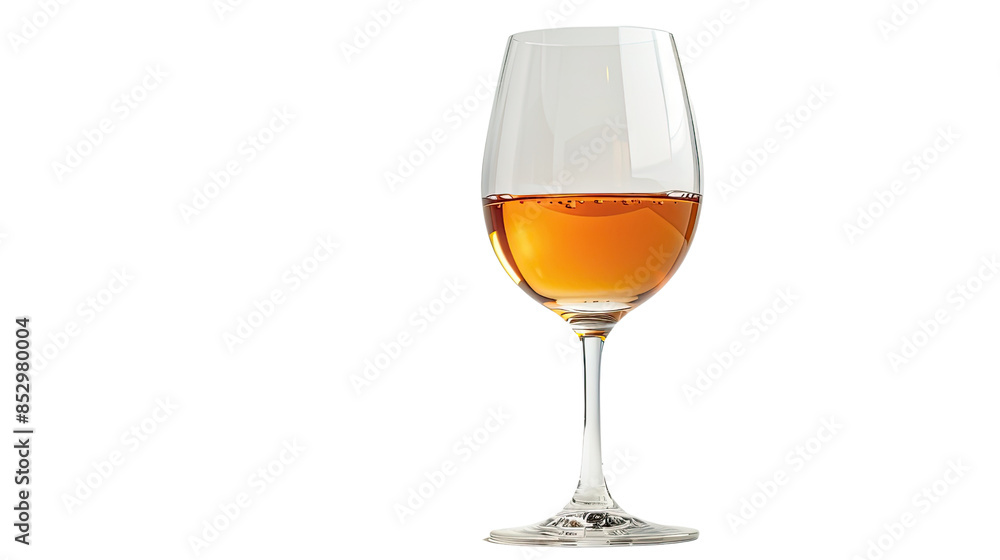 Glass of wine on a transparent background Glass of wine on a transparent background