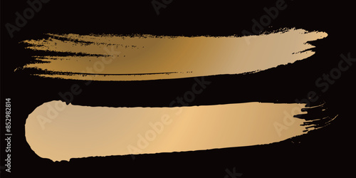 ブラシストローク素材