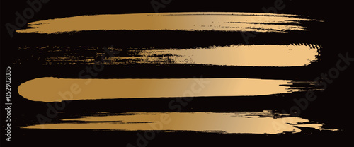 ブラシストローク素材