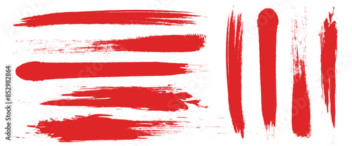 ブラシストローク素材