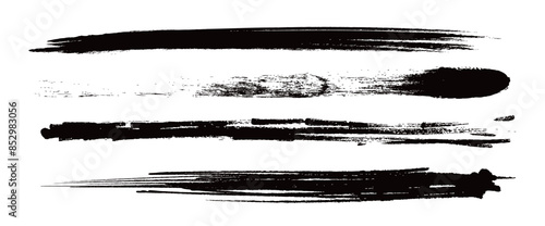 ブラシストローク素材