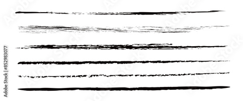 ブラシストローク素材