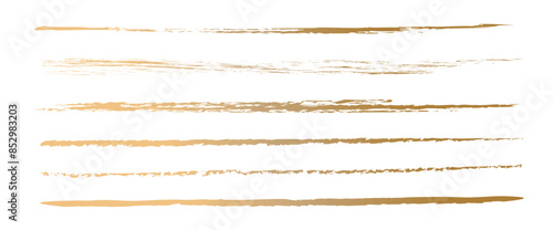 ブラシストローク素材