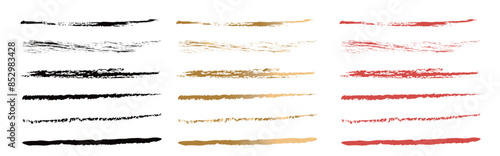 ブラシストローク素材