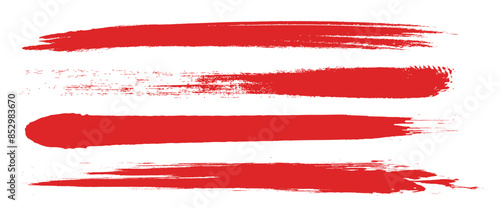 ブラシストローク素材