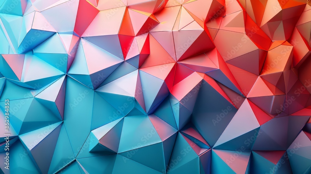 Abstract Geometric Wall Art Abstract Geometric Wall Art