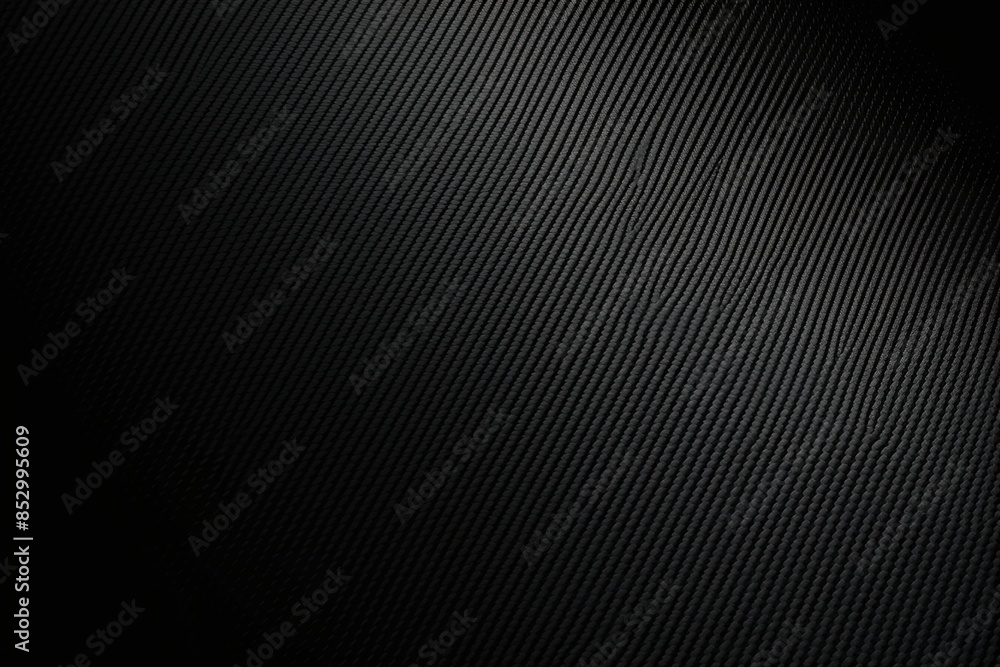 Depth in Darkness: Abstract Background with Carbon Fiber Texture Depth in Darkness: Abstract Background with Carbon Fiber Texture